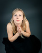 praying woman praying woman