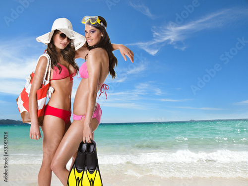 Photo: Beach Girls Beach Girls