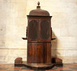 Confessional of the Oviedo's Cathedral Confessional of the Oviedo's Cathedral