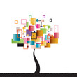 Square tree