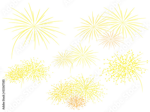 Vector: Fireworks Fireworks