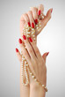 Foto: Beautiful manicure Beautiful manicure