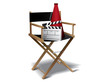 Photo en ligne au meilleur prix Movie director chair