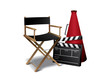 Movie director chair Movie director chair