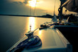 end of a sailing day
