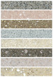 Marble backgrounds set