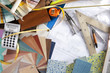 Architect desk interior designer workplace Architect desk interior designer workplace
