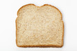 A slice of whole wheat bread