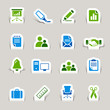Papercut - Office and Business icons