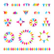 Vektor: set-icon-people-team set-icon-people-team