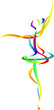 abstract ballet dancer abstract ballet dancer