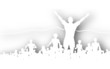Finishing line cutout