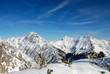 Alpine landscape, Liechtenstein