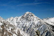 Alpine landscape, Liechtenstein