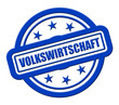 Sternen Stempel blau rel VOLKSWIRTSCHAFT