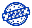 Sternen Stempel blau rel ANGLISTIK