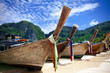 Long Tail Boat