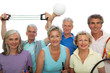 Sportliche Mannschaft