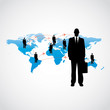 International Air Traveling Business Man International Air Traveling Business Man