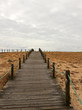 Catwalk of dune
