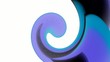 blue ocean waves,an ocean surf,swirl circle pattern.particle