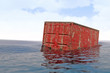 verlorener Container verlorener Container