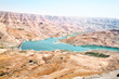 Wadi Al Mujib panoramic view