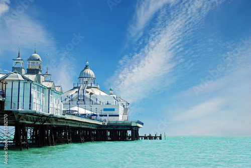 Photo: Eastbourne pier England Eastbourne pier England