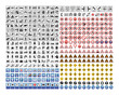 430 traffic signs collection