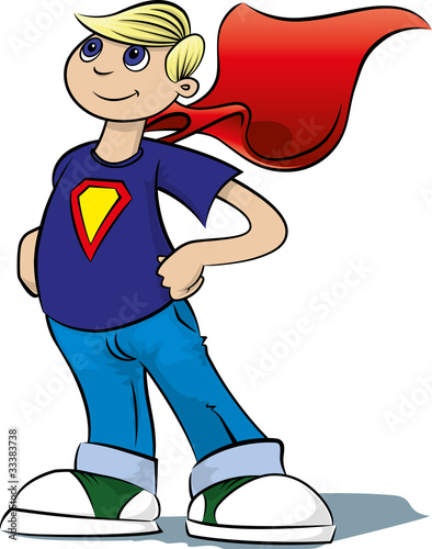 Illustration: Boy Hero #3 Boy Hero #3