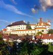 Jindrichuv Hradec castle, Czech republic Jindrichuv Hradec castle, Czech republic