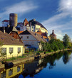 Jindrichuv Hradec castle, Czech republic Jindrichuv Hradec castle, Czech republic