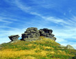 Jeseniky Mountains,Rock formation Petrovy kameny(Peter Stones) Jeseniky Mountains,Rock formation Petrovy kameny(Peter Stones)