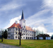 Castle of Chropyne in Moravia, Czech Republic Castle of Chropyne in Moravia, Czech Republic
