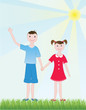 boy and girl