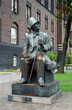 Andersen statue, Copenhagen, Denmark Andersen statue, Copenhagen, Denmark