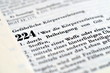 Gefährliche Körperverletzung im Strafgesetzbuch