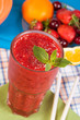Strawberry smoothie Strawberry smoothie