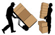 Kistentransport