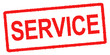 SERVICE stamp