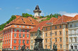 uhrturm in graz