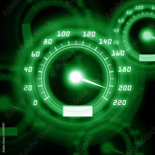 Illustration: picture of speedometer picture of speedometer