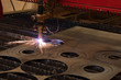 Plasma cutting