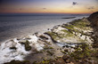 Foto: Sunset on the coast of Tarifa Sunset on the coast of Tarifa