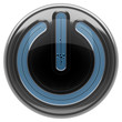 Icon glossy On