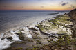 Foto: Sunset on the coast of Tarifa Sunset on the coast of Tarifa