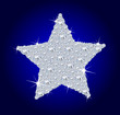 Stern aus Diamanten Stern aus Diamanten