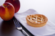 Crostata di pesche