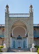 Vorontsovsky palace in Alupka, Crimea, Ukraine