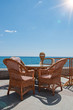Cafe by the sea